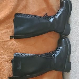 Vintage knee high Doc Martens